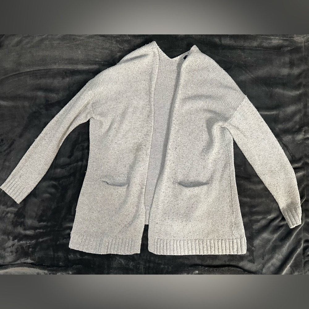 Grey American eagle cardigan